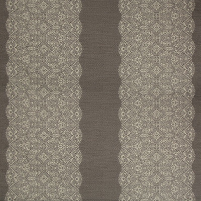 Garrick Paisley Sable by Kravet Couture Designer Fabric