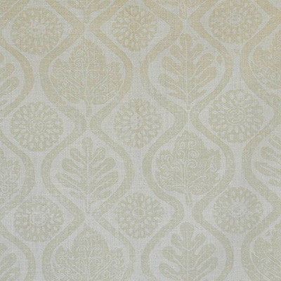 Oakleaves Beige by Lee Jofa Designer Wallcovering