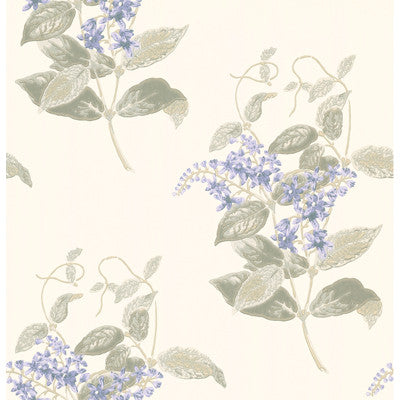 Madras Violet Violet & Grey by Cole & Son Designer Wallcovering
