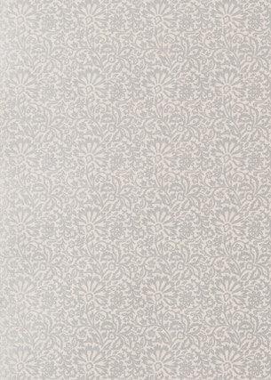 Flora Silver by G P & J Baker Designer Wallcovering