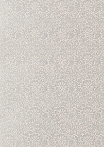 Flora Silver by G P & J Baker Designer Wallcovering