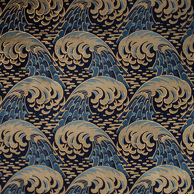 Kaiyou Indigo by Kravet Couture Designer Fabric