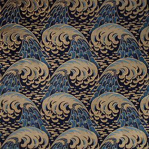 Kaiyou Indigo by Kravet Couture Designer Fabric