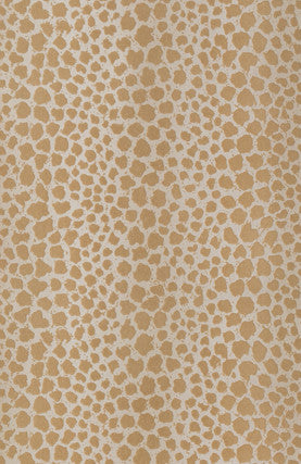 Sundra Flock Sand by G P & J Baker Designer Wallcovering
