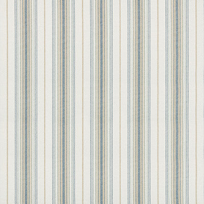 Cassis Stripe Aqua by Lee Jofa Designer Fabric