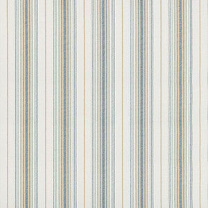 Cassis Stripe Aqua by Lee Jofa Designer Fabric