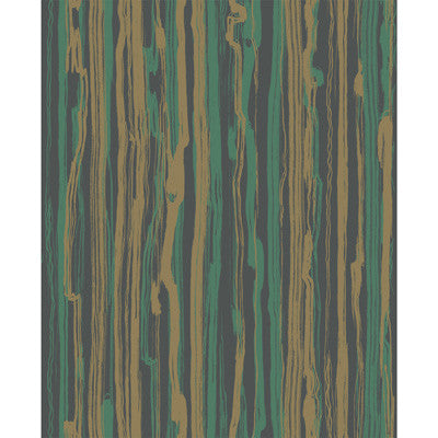 Strand Teal & Gold by Cole & Son Designer Wallcovering