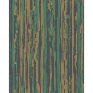 Strand Teal & Gold by Cole & Son Designer Wallcovering