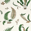 Ferns Original Green by G P & J Baker Designer Wallcovering