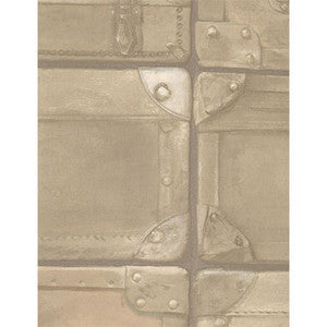 Luggage Vellum by Kravet Couture Designer Wallcovering