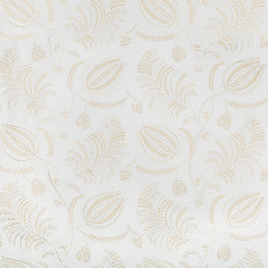 Palmero Emb Ivory/Beige by Lee Jofa Designer Fabric