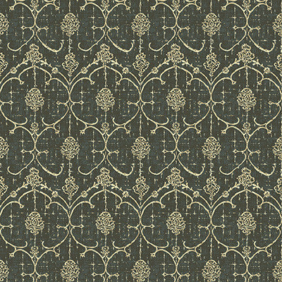 Lorenzo Gris by Gaston Y Daniela Designer Fabric