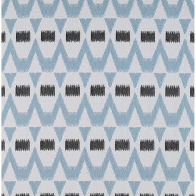 Montecristo Onyx/Azul Claro by Gaston Y Daniela Designer Fabric