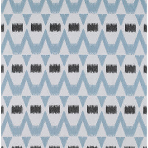 Montecristo Onyx/Azul Claro by Gaston Y Daniela Designer Fabric