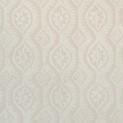 Small Damask White by Lee Jofa Designer Wallcovering