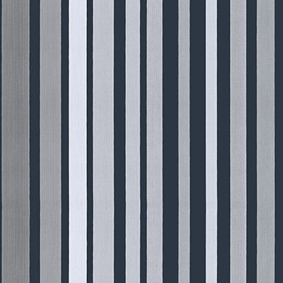 Carousel Stripe Grey by Cole & Son Designer Wallcovering