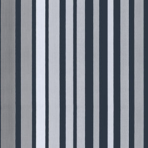 Carousel Stripe Grey by Cole & Son Designer Wallcovering