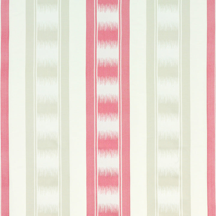 Ryecote Stripe Royal Red/Bronze by G P & J Baker Designer Fabric