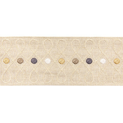 Cordoba Braid Stone by Baker Lifestyle Designer Trim