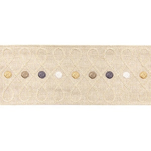 Cordoba Braid Stone by Baker Lifestyle Designer Trim