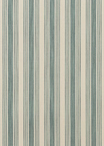 Hammock Stripe Teal by Mulberry Designer Fabric
