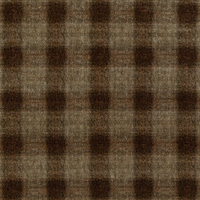 Highland Check Woodsmoke by Mulberry Designer Fabric