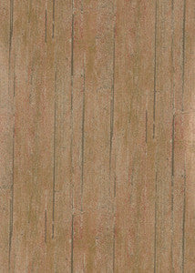Wood Panel Rust by Mulberry Designer Wallcovering