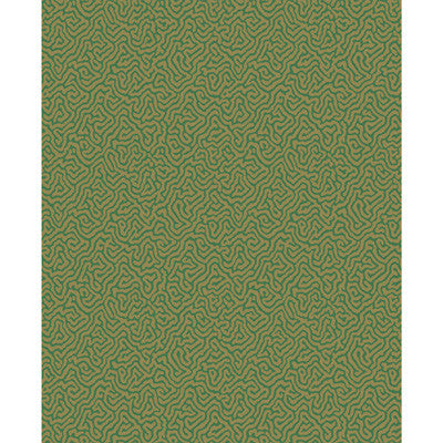 Vermicelli Green & Gold by Cole & Son Designer Wallcovering