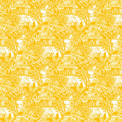 Olimpo Amarillo by Gaston Y Daniela Designer Wallcovering