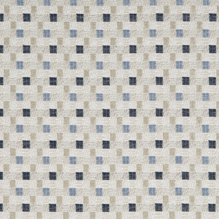 Skane Ivory/Stone/Grey by Baker Lifestyle Designer Fabric
