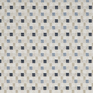 Skane Ivory/Stone/Grey by Baker Lifestyle Designer Fabric
