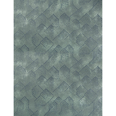 Brink Paper Navy/Slate by Lee Jofa Modern Designer Wallcovering