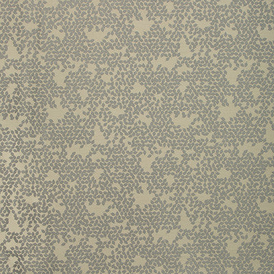 Dancing Leaves Silver by Kravet Contract Designer Fabric