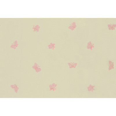 Peaseblossom Linen & Pink by Cole & Son Designer Wallcovering