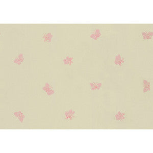 Peaseblossom Linen & Pink by Cole & Son Designer Wallcovering