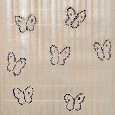 Ascension Pink by Lee Jofa Modern Designer Wallcovering