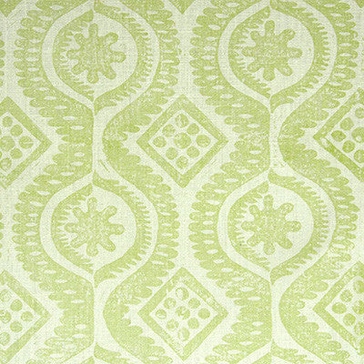Damask Lime by Lee Jofa Designer Wallcovering