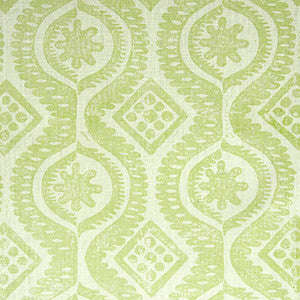 Damask Lime by Lee Jofa Designer Wallcovering