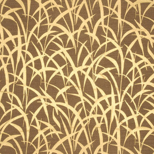 Grasses Gold by Mulberry Designer Fabric