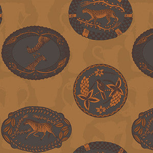 Matrinah Ochre by Cole & Son Designer Wallcovering