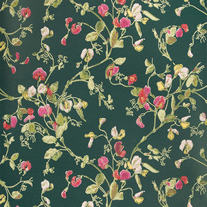 Sweet Pea Cerise/Magen/Vrdn by Cole & Son Designer Wallcovering