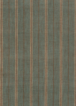 Haddon Stripe Aqua by Mulberry Designer Fabric