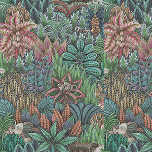 Singita Dark Blue by Cole & Son Designer Wallcovering