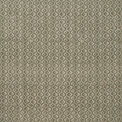 Small Medallion Dove by Lee Jofa Designer Fabric