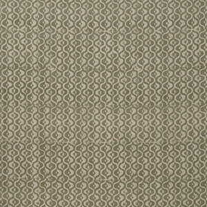 Small Medallion Dove by Lee Jofa Designer Fabric
