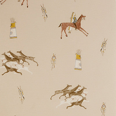 Apache Sienna by Kravet Couture Designer Wallcovering