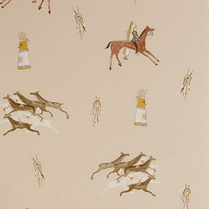 Apache Sienna by Kravet Couture Designer Wallcovering