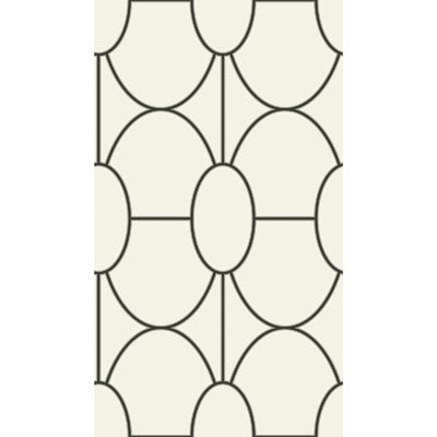 Riviera Black And White by Cole & Son Designer Wallcovering