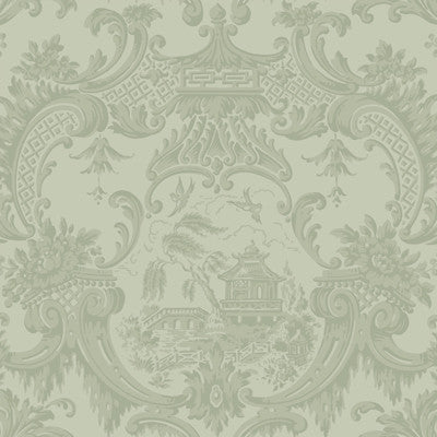 Chippendale China Olive by Cole & Son Designer Wallcovering
