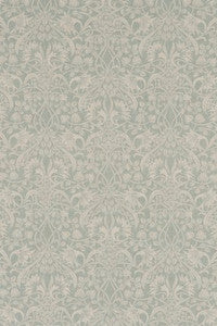 Fritillerie Aqua by G P & J Baker Designer Fabric
